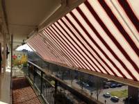 knikarmscherm balkon van de Ven zonwering